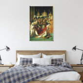Die Verfolgung des Kaisers Napoleon Leinwanddruck (Insitu (Schlafzimmer))
