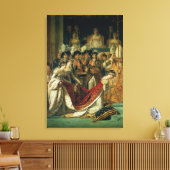 Die Verfolgung des Kaisers Napoleon Leinwanddruck (Insitu (Wohnzimmer))