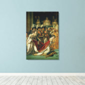 Die Verfolgung des Kaisers Napoleon Leinwanddruck (Insitu (Holzboden))