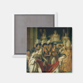 Die Verfolgung des Kaisers Napoleon Magnet (Vorderseite/Rückseite)