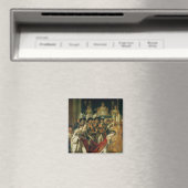Die Verfolgung des Kaisers Napoleon Magnet (In Situ (Geschirrspüler))