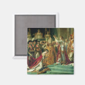 Die Verfolgung des Kaisers Napoleon Magnet (Vorderseite/Rückseite)
