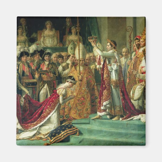 Die Verfolgung des Kaisers Napoleon Magnet (Vorne)