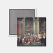 Die Verfolgung des Kaisers Napoleon Magnet (Vorderseite/Rückseite)