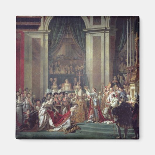 Die Verfolgung des Kaisers Napoleon Magnet (Vorne)