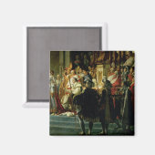 Die Verfolgung des Kaisers Napoleon Magnet (Vorderseite/Rückseite)