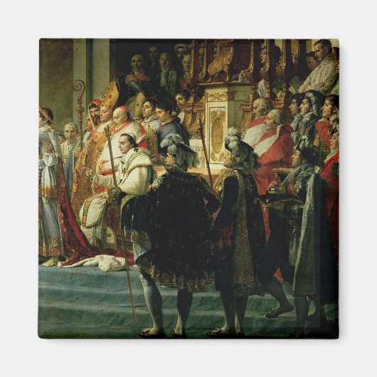 Die Verfolgung des Kaisers Napoleon Magnet (Vorne)