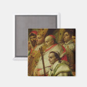 Die Verfolgung des Kaisers Napoleon Magnet (Vorderseite/Rückseite)