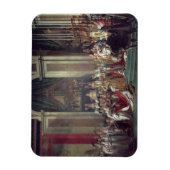 Die Verfolgung des Kaisers Napoleon Magnet (Vertikal)