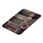 Die Verfolgung des Kaisers Napoleon Magnet (Linke Seite)