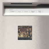 Die Verfolgung des Kaisers Napoleon Magnet (In Situ (Geschirrspüler))