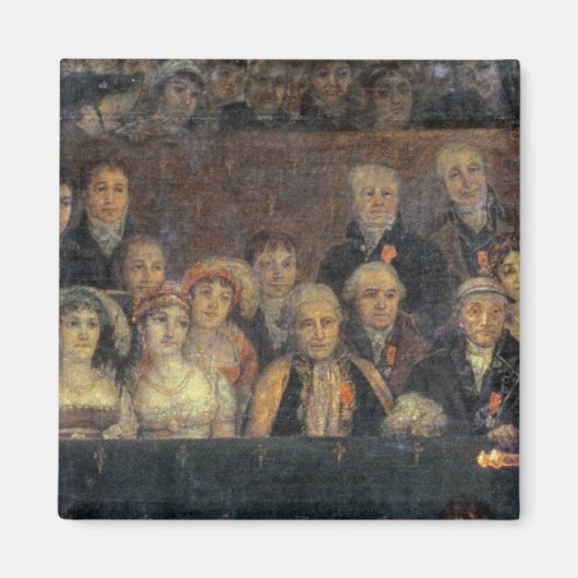 Die Verfolgung des Kaisers Napoleon Magnet (Vorne)