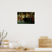 Die Verfolgung des Kaisers Napoleon Poster (Küche)