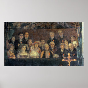 Die Verfolgung des Kaisers Napoleon Poster