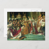 Die Verfolgung des Kaisers Napoleon Postkarte (Vorne/Hinten)