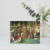 Die Verfolgung des Kaisers Napoleon Postkarte (Stehend Vorderseite)