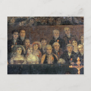 Die Verfolgung des Kaisers Napoleon Postkarte