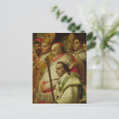 Die Verfolgung des Kaisers Napoleon Postkarte (Stehend Vorderseite)