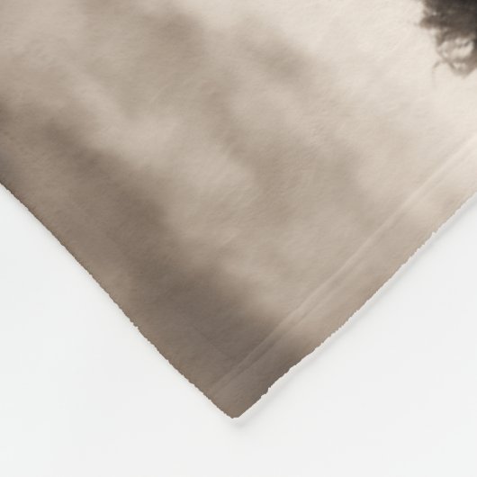 Die Verfolgung I Fleecedecke (Ecke)