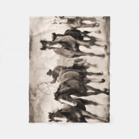 Die Verfolgung I Fleecedecke (Vorderseite)