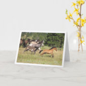 Die Verfolgung Karte (Gelbe Blume)