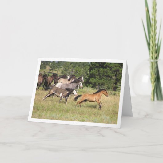 Die Verfolgung Karte (Vorderseite)