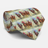 Die Verfolgung Krawatte (Gerollt)