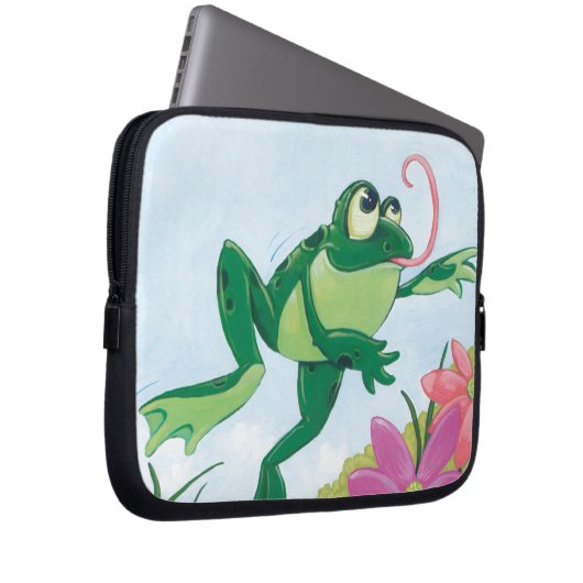 Die Verfolgung Laptopschutzhülle (Vorne Rechts)