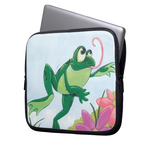 Die Verfolgung Laptopschutzhülle (Vorderseite Links)