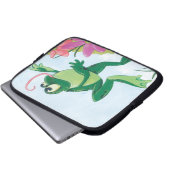 Die Verfolgung Laptopschutzhülle (Vorne Knopf)