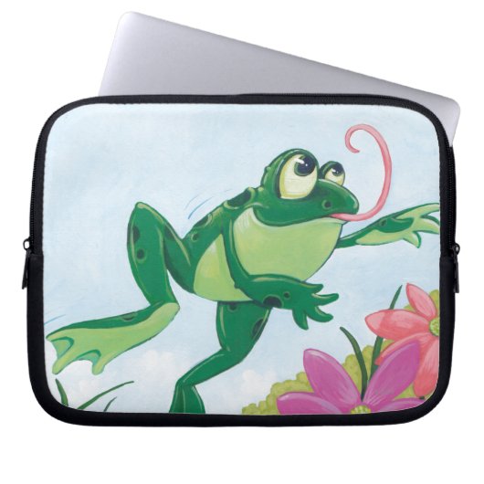 Die Verfolgung Laptopschutzhülle (Vorderseite)