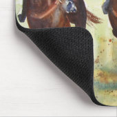 Die Verfolgung Mousepad (Ecke)