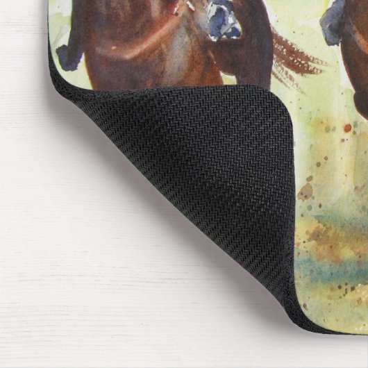 Die Verfolgung Mousepad (Ecke)