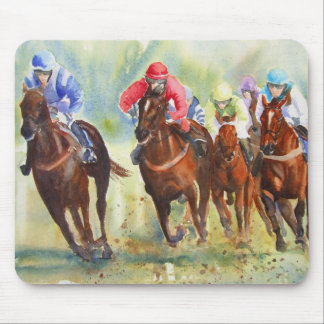 Die Verfolgung Mousepad