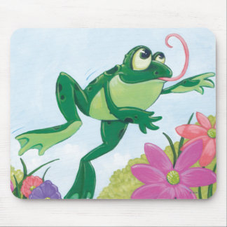 Die Verfolgung Mousepad