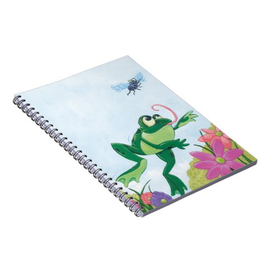 Die Verfolgung Notizblock (Rechte Seite)