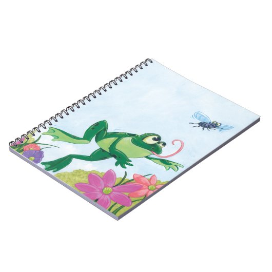 Die Verfolgung Notizblock (Linke Seite)