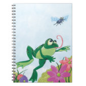 Die Verfolgung Notizblock (Vorderseite)