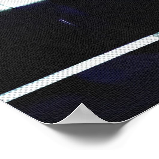 die Verfolgung Poster (Ecke)