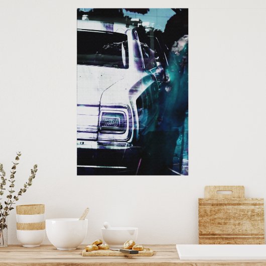 die Verfolgung Poster (Küche)