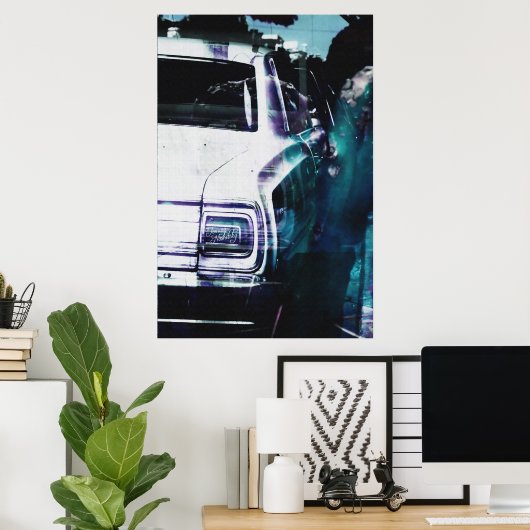 die Verfolgung Poster (Heimbüro)