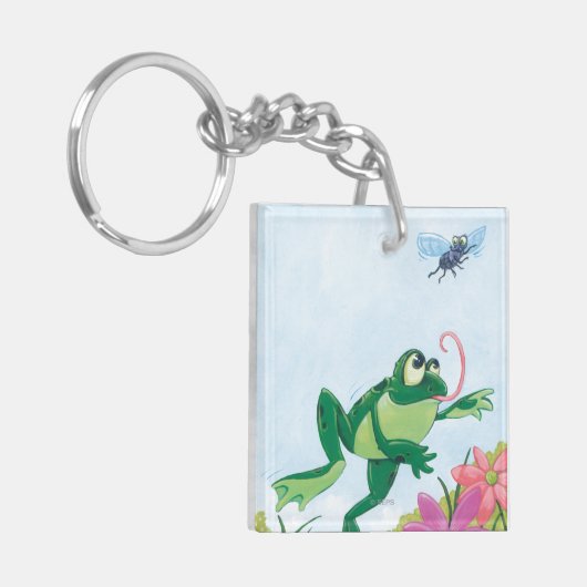 Die Verfolgung Schlüsselanhänger (Vorderseite links)