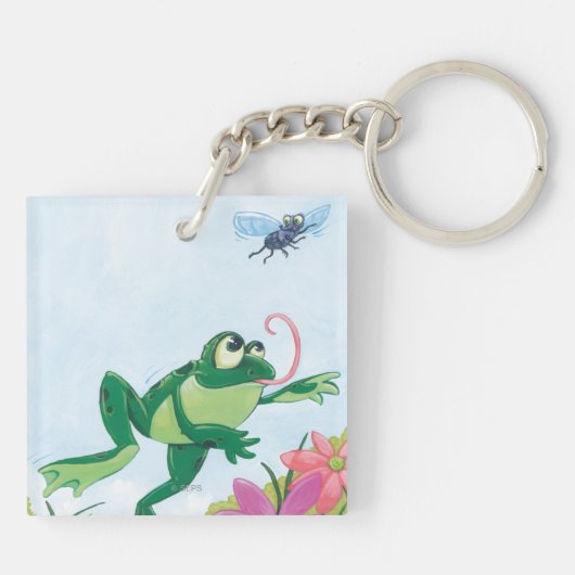 Die Verfolgung Schlüsselanhänger (Rückseite)