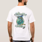 Die Verfolgung T-Shirt (Rückseite)