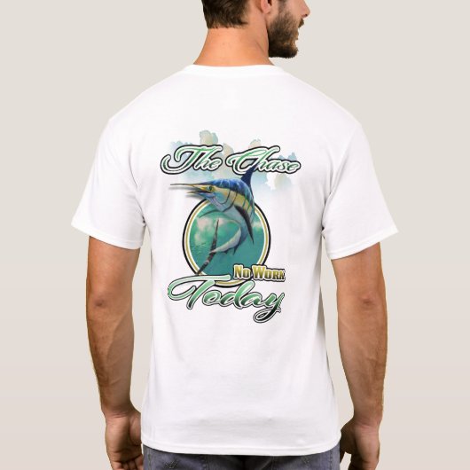 Die Verfolgung T-Shirt (Rückseite)