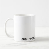 Die Verfolgungs-Tasse Kaffeetasse (Links)