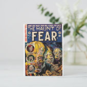 Die Verfolgungsjagd vor Angst 1 Postkarte (Stehend Vorderseite)