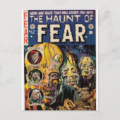 Die Verfolgungsjagd vor Angst 1 Postkarte (Vorderseite)