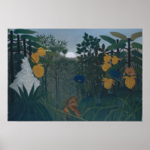 Die Vergangenheit des Löwen ca. 1907 von Henri Rou