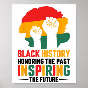 Die Vergangenheit ehren, die Zukunft inspirieren S Poster